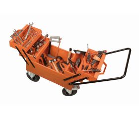 Cajas de herramientas metálicas con ruedas | 1497MBW